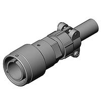 JAE Electronics JK06EF10PX1-F0 ຕົວເຊື່ອມຕໍ່ Circular MIL Spec 10 ຕໍ່ຕຳແໜ່ງ, ກະດູກສອນ, ປຸ່ມຢືດສາຍສະເໜີ