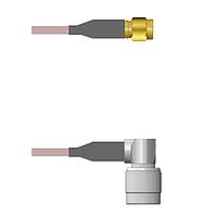 Amphenol Custom Cable Q-3F04X000H108i ສາຍສັນຍານ RF SMA-SP/TNC-RP G142 108I