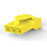 AMP Connectors - TE Connectivity 176272-4 ກອງສາຍໄຟ AMP UNIVERSAL POWER PLUG 3P