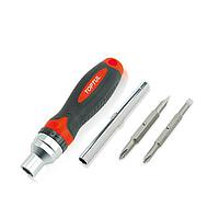 TOPTUL GAAR0402 ຊຸດ screwdriver Ratchet ແຮງບິດສູງ
