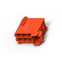 AMP Connectors - TE Connectivity 1-965640-7 ຮູງຮັບ Receptacle JUNIOR POWER TIMER HSG., 6POS