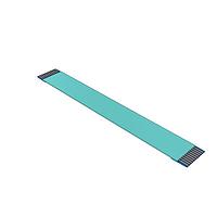 Samtec FJ-10-D-03.00-4 ເສັ້ນສາຍຕໍ່ລົງ FFC / FPC 1.00 mm Flat Flex Cable
