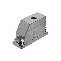 HARTING 19405241411 Hoods 24B HPR ຮູດຄອມແພດ LC (ແຄງແຄງ), ລູກສອນສະກຣູ, ທາງເຂົ້າດ້ານບູດ, M25