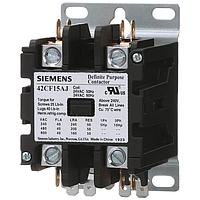 SIEMENS 42CF15AL ຄອນແທັກເຕີ ໄຟຟ້າກົນຈັກ, 42DP, 40A, 2P, Open, 277V