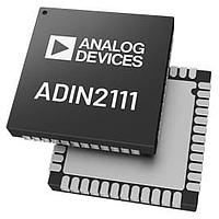 Analog Devices ADIN2111CCPZ ອຸປະກອນສະຫນັບສະຫນູນ Ethernet 2-port Switch ມີ 10BASE-T1L PHYs