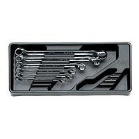 KTC TM506 offset wrench set ( 6 pcs, 1 tray)
