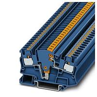 PHOENIX CONTACT 3212148 ບລັອກຕິດຕາມລູກລວງ DIN PTME 4 BU