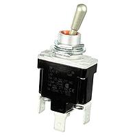 Honeywell 1TL91-3 ສະຫນັບສະຫນູນ Toggle Switches TOGGLE SW SPDT 2POS QK CONN TERM STD LVR