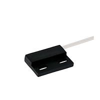 MEDER electronic MK21PR-1A66B-500W ອຸປະກອນສັກສະຕິກການຢູ່ໃກ້ Reed Sensor, 1 Form A, SPST-NO, ຕິດຕັ້ງດ້ວຍກຸບສອງ AT 1015 Wire Termination