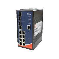 ORing IPS-3082GC-24V ສະວິດຊ໌ອິເທີເນດທີ່ຈັດການໄດ້ 10 ພອດ; 8FE/PSE + 2G Combo, 24VDC