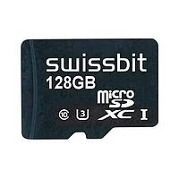 Swissbit SFSD016GN1AM1TO-I-5E-211-STD ບັດ MicroSD ອຸດສາຫະກຳ microSD Card, S-50u, 16 GB, 3D TLC Flash, -40 C ຫາ +85 C