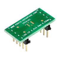 Chip Quik IPC0161 ອະເດັບເຕີ LGA-10 ເປັນ DIP-10 SMT