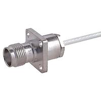 HUBER+SUHNER 25_TNC-50-2-1/133_NE ຕົວເຊື່ອມ TNC ປະຕິກອນການຕິດຕໍ່ສາຍສົ່ງສະຫນາມ (f)