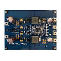Intersil ISL81802EVAL2Z ຕົວຄວບຄຸມສະຫວັນ ISL81802 EVAL BRD 2, 80V Sync Dual Buck PWM Controller, 5X5