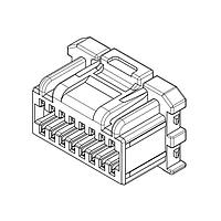 Molex 214527-1004 ຮອງສະໜອງສາຍແລະຮອງສາຍ 1.25MLP DUAL TPA REC HSG 10CKT ສີຟ້າ
