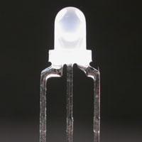 Kingbright WP115WGYW ໄຟ LED ຫຼາຍສີ ເຂັ້ມເຫຼືອງຂຽວ 568 588nm ກະຈາຍແສງ 35 20mcd