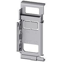 SIEMENS 3VA90380LB12 ອຸປະກອນລັອກມື BRKR 3VA4 125A ອຸປະກອນລັອກ BP