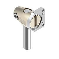 Banner Engineering SMBQ20FAM12 ຂາຍອຸປະກອນຕິດຕັ້ງເຊນເຊີ: ຊຸດສໍາລັບລະບົບຂາຍອຸປະກອນທໍ່ 12 mm (1/2 in); Q20, Q12, VS1, VS3, VS8; ບໍ່ມີສະອັກສອນຫົວສະອັກສອນ (SHCS) ລວມຢູ່