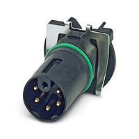 PHOENIX CONTACT 1420832 ຕົວເຊື່ອມມາດຕະຖານວົງກົມ SACC-CI-M12MSM- 5PE-L180 THR R