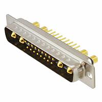 NorComp 681S21WA4PL001 ຕິດຕໍ່ປະສົມ Mixed Contact D-Sub Connectors IP67 POWER-D 21WA4P 40A VERT MALE