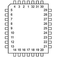 Microchip Technology SST39LF040-55-4C-NHE NOR Flash 3.0 ເຖິງ 3.6V 4Mbit ຟໍລແຊດຫຼາຍວັດຖຸ