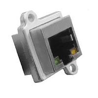 Stewart Connector SS-60400-014 ປຸ່ມກາງວົງແຈັກ 8P8C CAT5E ບໍ່ມີການປ້ອງກັນ