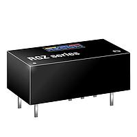 RECOM Power RGZ-0912D/H ອິສເອລເທດ 2W DC/DC 4kV UNREG 9Vin +/-12Vout