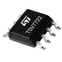 STMicroelectronics TSV7722IYDT ເອັັບແອມປລິຟາຍເຊີຍການດຳເນີນງານ ຄວາມກວ້າງສູງ (22MHz) ອອບເຊັນຕ່ຳ (200 uV) ເອັັບແອມ 5V ລະດັບຕ່ຳ-ເຣວ