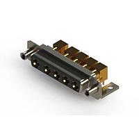 EDAC 630-5W5-240-5NE ຕູ້ຕິດຕໍ່ D-Sub ປະສົມມຸມຂວາ ຕູ້ຕິດຕໍ່ພະລັງງານ Combo D-Sub