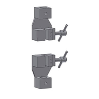 Cometech GR-E030 Grip ຍົນ (500N; 0.1~2mm)