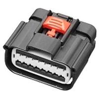 Aptiv 33350497 ການປະກອບຕົວເຊື່ອມຕໍ່ປິດ 16 ທາງ ຜູ້ຍິງ OCS 1.5 ປິດສີດຳ CONN