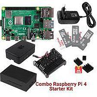 Raspberry Pi KIT 4 4GB ຄອມພິວເຕີກະດານດຽວ