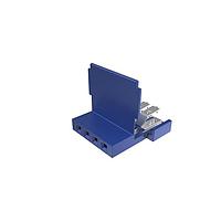 Amphenol FCI 65801-004LF ຕົວເຊື່ອມ Clincher™ Flex Connectors, ການປະກອບ Receptacle, ບັນດາດຽວ, 4 ຕຳແໜ່ງ, ຊິ້ນຫຼັກ 2.54mm (.100in)