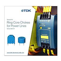 EPCOS B82721X0001 Ring Core Choke Kit RING CORE CHOKE SAMPLE KIT