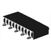 AMP Connectors - TE Connectivity 87025-8 ຮູງຮັບ Receptacle MOD 1 LO-PRO HSG