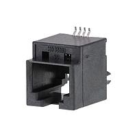 Molex 95503-6651 Modular VERT SMT 6/4 RJ11 ຮູບແບບຕ່ຳ