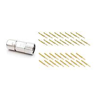 Amphenol SINE Systems MA7CAE1700-S2-KIT Straight ST 17E TH 7.5-11mm grip w/male pins