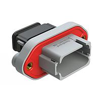 Amphenol SINE Systems AT16-18PE-PM15 ປຸ່ມປະຕິບັດ 18 ທາງ 18 ຕຳແໜ່ງ Panel Mo d Cap, Keyed E, ສີເຫຼືອງ