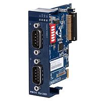 HMS Networks FLA3301_00H RS-232, RS-232/422/485 Flexy Ext. Card 2 Serial Class1Div2