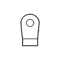 AMP Connectors - TE Connectivity 322204 ວົງແຫຼມ N/I-RING 06AWG #3/8