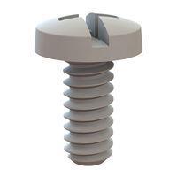 Essentra Components 010440CD025 ການປະສົມຕົວຢືດສະກຣູເຄື່ອງຈັກ, ສາຍພາຍໃນ #4-40, ຄວາມຍາວ 1/4
