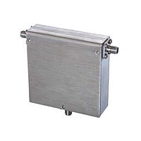 DiTom D3C0405-2 ອຸປະກອນວຽກງານປະກອບດ້ວຍຈຸດຕໍ່ຕໍ່ດຽວ 0.40 - 0.50 GHz Circulator