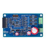 Infineon EVAL6ED2742S01QM1TOBO1 ບອດທົດລອງຄວບຄຸມປະຕູ Gate Driver 160 V ສາມຟາດ SOI gate driver eval board ມີ 150 V OptiMOS Power MOSFET ແລະ iMOTION MADK