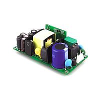 Cincon CFM60T-01 ມູດູນເຊັດສະຫຼຸບ AC-DC, 60 ວັດ, ອອກສາມທາງ, ອິນພຸດ 90-264VAC, ອອກ 5VDC(V1), 12VDC(V2), -12VDC(V3)