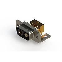 EDAC 629-2WK2640-7NC ຕູ້ຕິດຕໍ່ D-Sub ປະສົມມຸມຂວາ ຕູ້ຕິດຕໍ່ພະລັງງານ Combo D-Sub