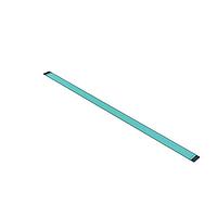 Samtec FJ-10-D-10.00-4 ເສັ້ນສາຍຕໍ່ລົງ FFC / FPC 1.00 mm Flat Flex Cable