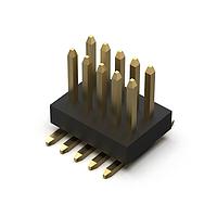 GCT (Global Connector Technology) BB080-50-A-0-0270-0150-L-D ບອດເພື່ອບອດ & ເມຊະນາຍນີ ເຊື່ອມຕໍ່ 50w, 0.8mmx1.2mm Pitch Pin Hdr, DIL, SMT, Vert, GF, Tube