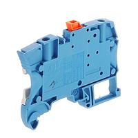 AMP Connectors - TE Connectivity ZS4-S-R1-BL ບລັອກຂໍ້ມູນຕິດຕໍ່ອອກ Aut SNK Screw