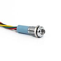 Dialight 620-1141-117F ຕົວບອກສະແດງ LED ຕິດຕັ້ງບົດປະກອບ 8mm ສີ RGY 3VDC