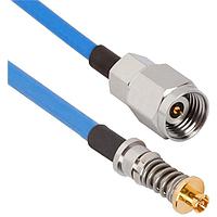 Amphenol SV Microwave FV67.3SMPM-085-MS24-120 ສາຍສັ້ນ RF VITA 67.3SMPM 2.4mm STR M 12"Cable